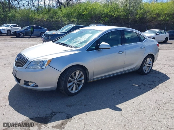 2014 Buick Verano Convenience Group with VIN 1G4PR5SK7E4168357, listed as a IAAI auction lot 41977491 with 128,423 mi miles. Bid and sale history available at carsss.com. Image 18.