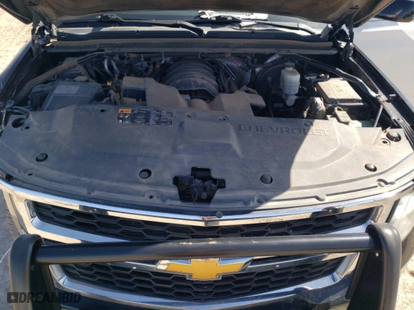 2016 Chevrolet Tahoe Commercial with VIN 1GNLCDEC2GR136559, listed as a Copart auction lot 51077695 with 123,968 mi miles and Salvage Title. Bid and sale history available at carsss.com. Image 14.