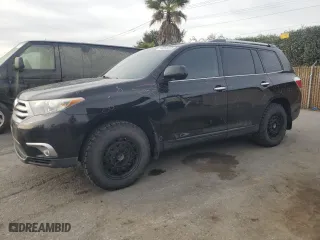2012 Toyota Highlander Limited with VIN 5TDDK3EH9CS110297, listed as a Copart auction lot 48595825 with 173,939 mi miles and Salvage Title. Bid and sale history available at carsss.com. Image 1.