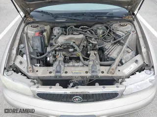 2002 Buick Century Custom with VIN 2G4WS52J221263164, listed as a IAAI auction lot 41837100 with 1 mi miles. Bid and sale history available at carsss.com. Image 10.