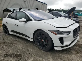 2019 Jaguar I-Pace HSE z VIN SADHD2S12K1F66352, wystawiony jako Copart lot #60744764 z przebiegiem Nie podano mil oraz Szkoda całkowita • Salvage title. Historia ofert i sprzedaży dostępna na DreamBid. Obrazek 4.