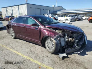 2013 Lincoln MKZ with VIN 3LN6L2JK5DR812070, listed as a Copart auction lot 48546305 with 59,532 mi miles and Salvage Title. Bid and sale history available at DreamBid. Image 4.