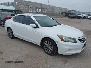 2012 Honda Accord EX-L z VIN 1HGCP3F83CA002168, wystawiony jako IAAI lot #42415504 z przebiegiem 200 530 mil mil oraz . Historia ofert i sprzedaży dostępna na DreamBid. Obrazek 1.