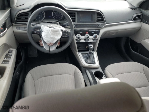 2019 Hyundai Elantra SE with VIN 5NPD74LF2KH429683, listed as a Copart auction lot 78838634 with 122,307 mi miles and Salvage Title. Bid and sale history available at carsss.com. Image 8.