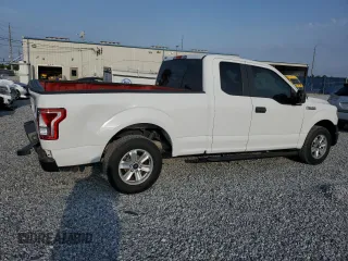 2015 Ford F-150 XL with VIN 1FTEX1CF5FFD09718, listed as a Copart auction lot 50145635 with 144,735 mi miles and Salvage Title. Bid and sale history available at carsss.com. Image 3.
