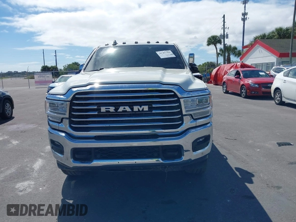 2020 Ram 2500 Longhorn with VIN 3C6UR5GL6LG230556, listed as a IAAI auction lot 38787704 with Not provided miles and . Bid and sale history available at DreamBid. Image 11.