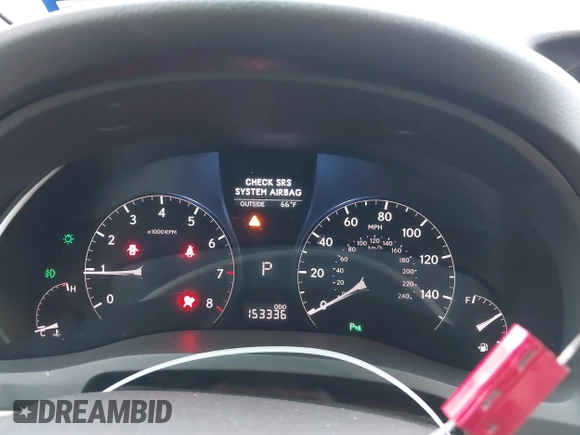 2012 Lexus RX 350 с VIN 2T2ZK1BA9CC077193, выставлен на аукционе IAAI как лот 42113490 с пробегом 153 336 миль миль и . История ставок и продаж доступна на DreamBid. Изображение 7.