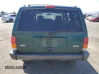 2001 Jeep Cherokee Sport with VIN 1J4FF48S91L610463, listed as a Copart auction lot 59601495 with Not provided miles and Salvage title. Bid and sale history available at DreamBid. Image 6.