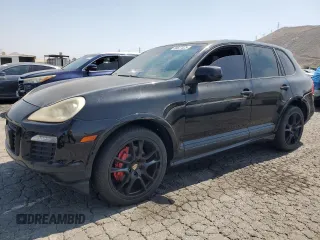 2009 Porsche Cayenne GTS z VIN WP1AD29P19LA64711, wystawiony jako Copart lot #58527025 z przebiegiem 143 018 mil mil oraz Tytuł czysty. Historia ofert i sprzedaży dostępna na DreamBid. Obrazek 1.