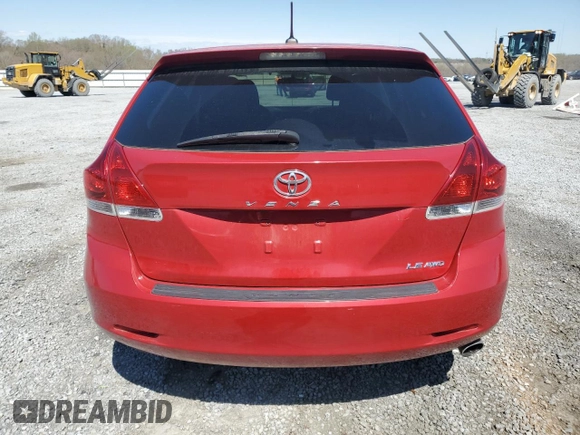 2015 Toyota Venza LE with VIN 4T3BA3BB7FU073070, listed as a Copart auction lot 50595065 with 109,670 mi miles and Salvage title. Bid and sale history available at DreamBid. Image 6.