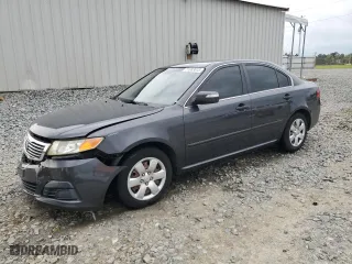 2010 Kia Optima LX with VIN KNAGG4A86A5424614, listed as a Copart auction lot 51083615 with 105,993 mi miles and Salvage Title. Bid and sale history available at carsss.com. Image 1.