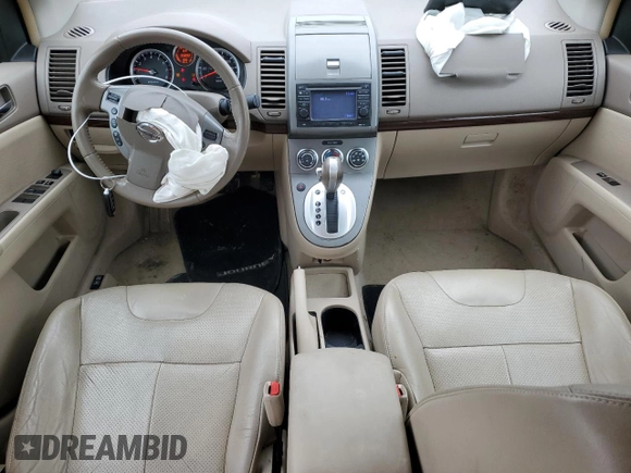 2010 Nissan Sentra SL with VIN 3N1AB6AP2AL664465, listed as a Copart auction lot 57750475 with 155,892 mi miles and Salvage title. Bid and sale history available at DreamBid. Image 8.