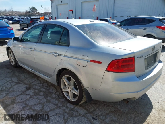 2004 Acura TL with VIN 19UUA66294A075081, listed as a IAAI auction lot 41856986 with 178,344 mi miles. Bid and sale history available at carsss.com. Image 3.