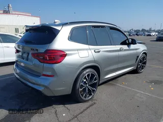 2020 BMW X3 M Competition with VIN 5YMTS0C09L9B00627, listed as a IAAI auction lot 42478800 with 41,239 mi miles and . Bid and sale history available at DreamBid. Image 4.