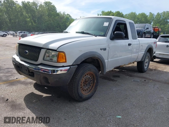 2003 Ford Ranger XL Fleet with VIN 1FTZR45E83PB51656, listed as a IAAI auction lot 42252102 with 147,949 mi miles and . Bid and sale history available at DreamBid. Image 2.