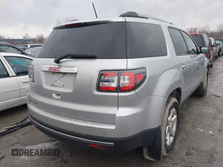 2015 GMC Acadia SLE with VIN 1GKKRNED7FJ226521, listed as a IAAI auction lot 41647712 with 137,554 mi miles and . Bid and sale history available at DreamBid. Image 4.