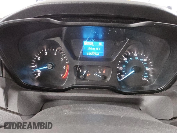 2019 Ford Transit Passenger XL with VIN 1FBZX2YG1KKA76533, listed as a Copart auction lot 45518715 with 144,273 mi miles and Clean Title. Bid and sale history available at carsss.com. Image 9.