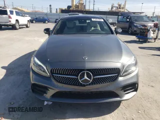 2022 Mercedes-Benz C 300 with VIN W1KWJ8DB7NG113854, listed as a Copart auction lot 47461385 with 45,141 mi miles and Salvage Title. Bid and sale history available at DreamBid. Image 5.