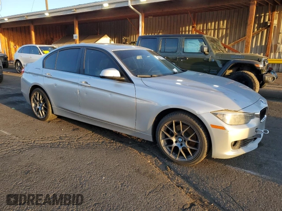 2012 BMW 3 Series 328i with VIN WBA3A5C52CF343504, listed as a Copart auction lot 49109275 with 203,563 mi miles and Clean Title. Bid and sale history available at carsss.com. Image 4.