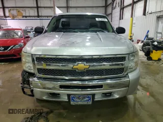 2012 Chevrolet Silverado 1500 Work Truck with VIN 1GCNKPEA8CZ337882, listed as a Copart auction lot 46168385 with 135,594 mi miles and Salvage Title. Bid and sale history available at DreamBid. Image 5.