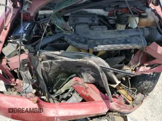 2008 Ford F-150 XLT with VIN 1FTPW12V48FA19252, listed as a Copart auction lot 59134935 with 214,004 mi miles and Salvage title. Bid and sale history available at DreamBid. Image 11.