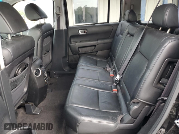 2010 Honda Pilot Touring with VIN 5FNYF4H92AB019812, listed as a Copart auction lot 49818515 with 165,638 mi miles and Salvage Title. Bid and sale history available at carsss.com. Image 11.