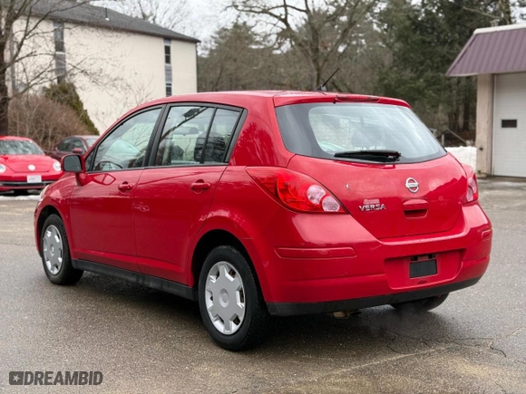 2009 Nissan Versa 1.8 S with VIN 3N1BC13E99L461519, listed as a Copart auction lot 53916495 with 155,183 mi miles and Clean Title. Bid and sale history available at carsss.com. Image 3.