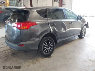 2015 Toyota RAV4 LE with VIN 2T3BFREV1FW268169, listed as a IAAI auction lot 41934152 with 72,840 mi miles. Bid and sale history available at carsss.com. Image 4.