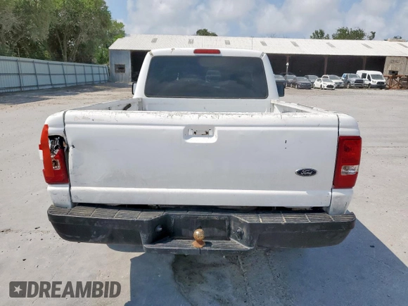 2008 Ford Ranger XL с VIN 1FTYR10D48PA78124, выставлен на аукционе Copart как лот 58038345 с пробегом 170 943 миль миль и Списание • Salvage title. История ставок и продаж доступна на DreamBid. Изображение 6.