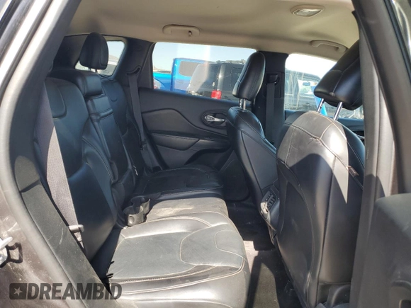 2016 Jeep Cherokee Limited с VIN 1C4PJMDB4GW267034, выставлен на аукционе Copart как лот 57908825 с пробегом Не указан миль и Списание • Salvage title. История ставок и продаж доступна на DreamBid. Изображение 11.