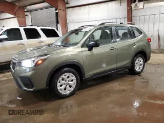 2020 Subaru Forester with VIN JF2SKADC0LH494736, listed as a Copart auction lot 51161775 with 75,701 mi miles and Clean Title. Bid and sale history available at carsss.com. Image 1.