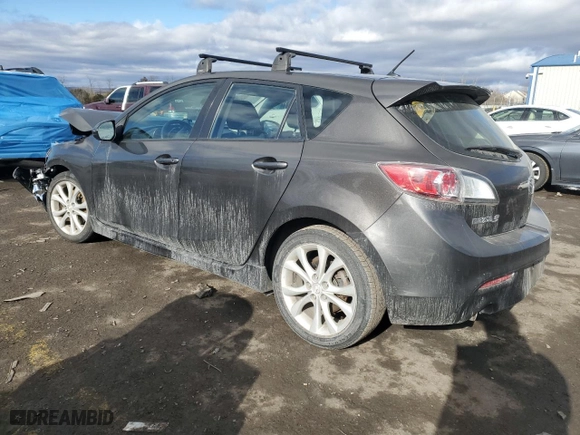 2011 Mazda Mazda3 s Sport with VIN JM1BL1K61B1434612, listed as a Copart auction lot 44027675 with 123,091 mi miles and Salvage Title. Bid and sale history available at carsss.com. Image 2.