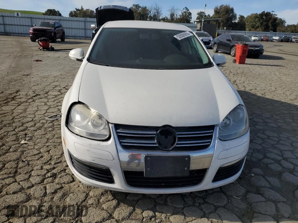 2010 Volkswagen Jetta Sedan S with VIN 3VWJZ7AJ2AM049092, listed as a Copart auction lot 52806955 with 251,408 mi miles and Salvage Title. Bid and sale history available at carsss.com. Image 5.