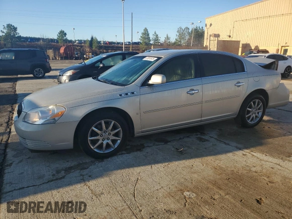 2008 Buick Lucerne CXL with VIN 1G4HD57258U206832, listed as a Copart auction lot 47851615 with 175,262 mi miles and Clean Title. Bid and sale history available at DreamBid. Image 1.