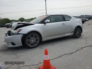 2011 Scion tC z VIN JTKJF5C71B3000575, wystawiony jako Copart lot #54148155 z przebiegiem 111 498 mil mil oraz Czysty tytuł • Clean title. Historia ofert i sprzedaży dostępna na DreamBid. Obrazek 1.