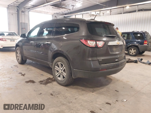 2016 Chevrolet Traverse LT with VIN 1GNKVGKD7GJ165347, listed as a IAAI auction lot 42392832 with 220,000 mi miles and . Bid and sale history available at DreamBid. Image 3.