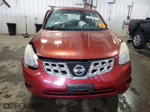 2011 Nissan Rogue S z VIN JN8AS5MV6BW290461, wystawiony jako Copart lot #54010515 z przebiegiem 118 876 mil mil oraz Nie do naprawy • Non repairable. Historia ofert i sprzedaży dostępna na DreamBid. Obrazek 5.