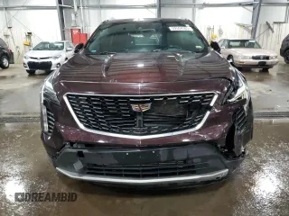 2020 Cadillac XT4 AWD Premium Luxury with VIN 1GYFZDR41LF025434, listed as a Copart auction lot 59504385 with 69,871 mi miles and Salvage title. Bid and sale history available at DreamBid. Image 5.