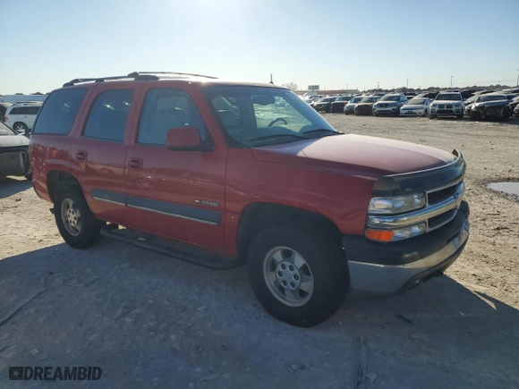 2002 Chevrolet Tahoe LS with VIN 1GNEC13ZX2R207241, listed as a Copart auction lot 87117114 with 251,469 mi miles and Clean Title. Bid and sale history available at carsss.com. Image 4.