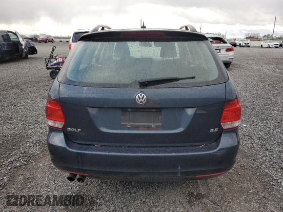 2010 Volkswagen Jetta SportWagen S with VIN 3VWKX7AJ2AM705933, listed as a Copart auction lot 80053374 with 222,045 mi miles and Clean Title. Bid and sale history available at carsss.com. Image 6.