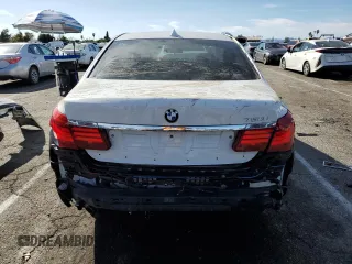 2014 BMW 7 Series 750i с VIN WBAYA8C56ED825303, выставлен на аукционе Copart как лот 46189695 с пробегом 77 573 миль миль и Списание • Salvage title. История ставок и продаж доступна на DreamBid. Изображение 6.