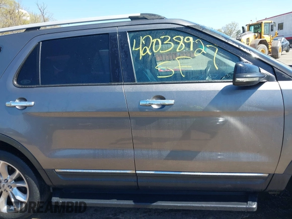 2012 Ford Explorer XLT with VIN 1FMHK8D87CGA39302, listed as a IAAI auction lot 42038927 with 140,466 mi miles and . Bid and sale history available at DreamBid. Image 13.