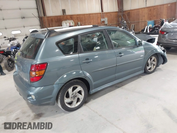 2006 Pontiac Vibe with VIN 5Y2SL65856Z429687, listed as a IAAI auction lot 42707755 with 216,454 mi miles and . Bid and sale history available at DreamBid. Image 4.