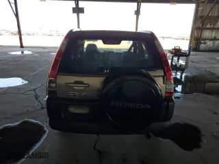 2006 Honda CR-V LX with VIN JHLRD68596C001530, listed as a Copart auction lot 53697345 with 215,798 mi miles and Clean Title. Bid and sale history available at carsss.com. Image 6.
