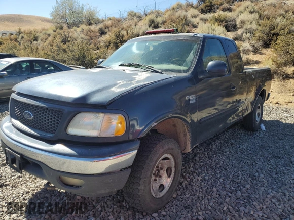 2000 Ford F-150 XL with VIN 1FTRX18L7YKA42575, listed as a Copart auction lot 73034804 with 263,959 mi miles and Non repairable. Bid and sale history available at DreamBid. Image 1.