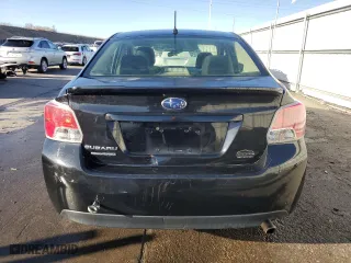 2015 Subaru Impreza Sedan Premium with VIN JF1GJAC66FH005317, listed as a Copart auction lot 49496935 with 162,848 mi miles and Salvage Title. Bid and sale history available at carsss.com. Image 6.