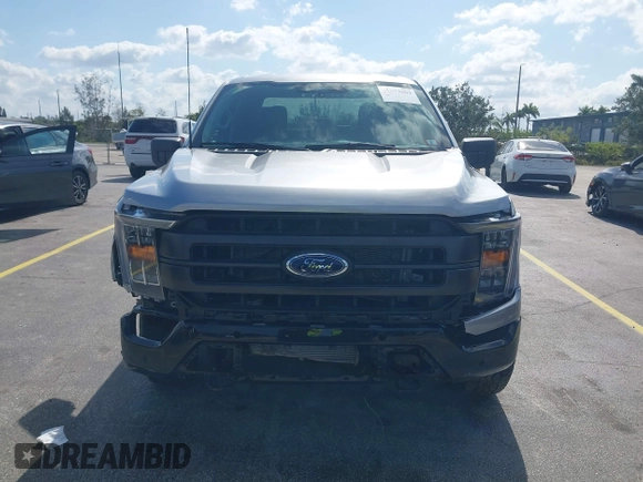 2024 Ford F-150 XLT with VIN 1FTFW3LD0RFA89460, listed as a IAAI auction lot 42073504 with 14,636 mi miles. Bid and sale history available at carsss.com. Image 12.
