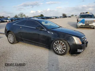 2014 Cadillac CTS Premium with VIN 1G6DD1E37E0142077, listed as a Copart auction lot 79574994 with Not provided miles and Salvage title. Bid and sale history available at DreamBid. Image 4.