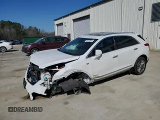 2017 Cadillac XT5 Luxury FWD with VIN 1GYKNBRS4HZ194284, listed as a Copart auction lot 46523695 with 78,861 mi miles and Salvage Title. Bid and sale history available at carsss.com. Image 1.