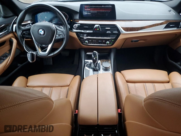 2020 BMW 5 Series 530i xDrive с VIN WBAJR7C09LWW68666, выставлен на аукционе Copart как лот 45686895 с пробегом 38 332 миль миль и Списание • Salvage title. История ставок и продаж доступна на DreamBid. Изображение 8.